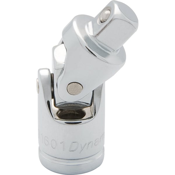Tools 1/4" Drive Universal Joint, Chrome Finish